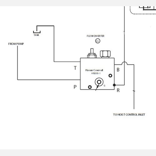 Flow Diverter @ 1 GPM