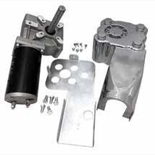 Motor 90:1 w/2 Horsepower motor 3-year warranty.