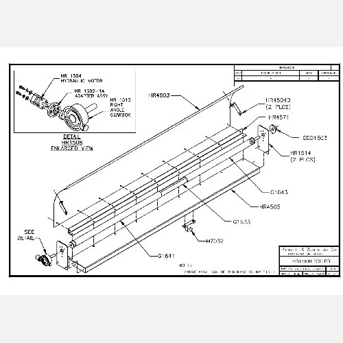 Roller Assy, HR1500H