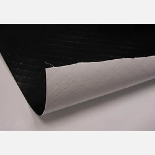 8.4  ounce. 12 mil Black/White Polyethylene String Reinforced Landfill Covers