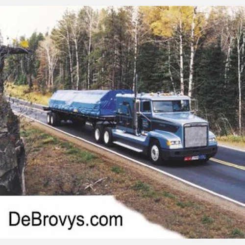 Lumber Tarps - 20' and 24' wide - 18 oz. Vinyl Coated Polyester Tarps