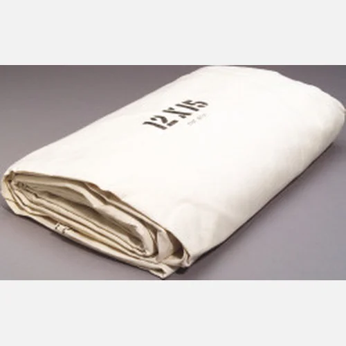 Painters Canvas Drop Cloths - Sizes, 4' x 12' thru 20' x 20'
