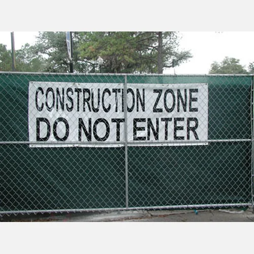 Privacy & Construction Mesh Fence Tarps