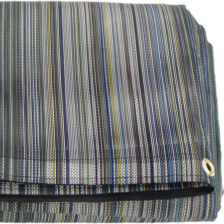 Medium Duty Multicolor 14 feet x 14 feet PVC Mesh Tarp (7 feet x 44 feet)