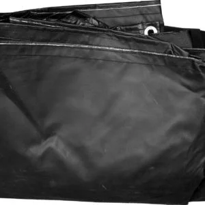 18 ounce. vinyl - 7 feet 6 inches X 22 feet w/1 feet flaps and shockcord