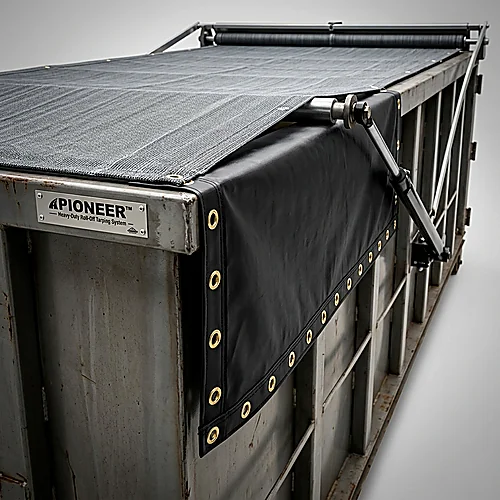 Pioneer w/ Flaps, 9'8" x 28' | Mega Mesh Tarp