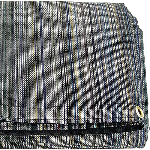 Universal Mega Mesh tarp multicolor mesh close-up
