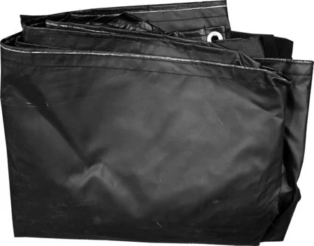 Lumber Tarp, 8 feet Drop; two tarps = one set
