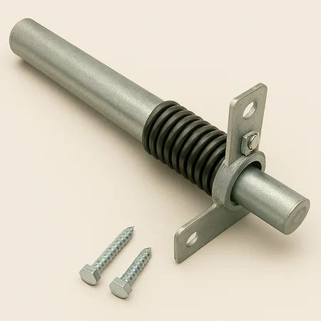95 inches - 98 inches wide Spring-Loaded roller bar (93 inches Wide-Bar, Plus hardware, 95 inches shipping length).