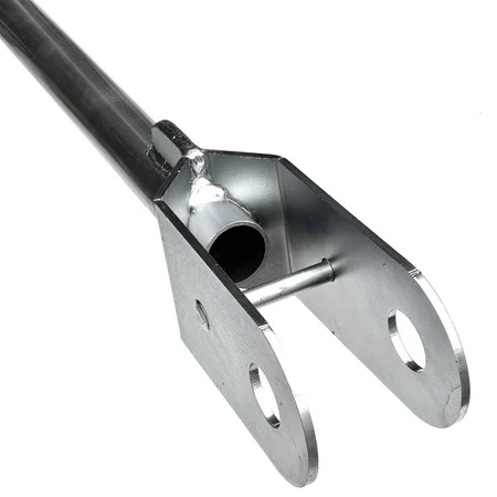 4-spring lower steel arm, 18 inches length.