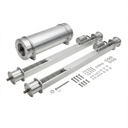 complete electric system to cover up to 25 feet with UnderBody Springs