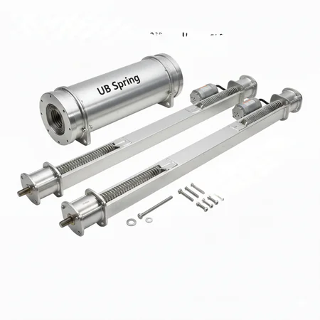 Complete electric system to cover up to 35 feet with UnderBody Springs