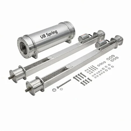 complete electric system to cover up to 40 feet with UnderBody Springs