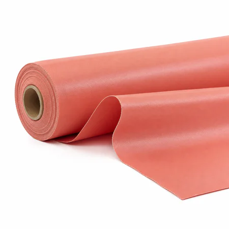 Acrylic Coated Fiberglass Fabric (Salmon/Neoprene), 17 oz.