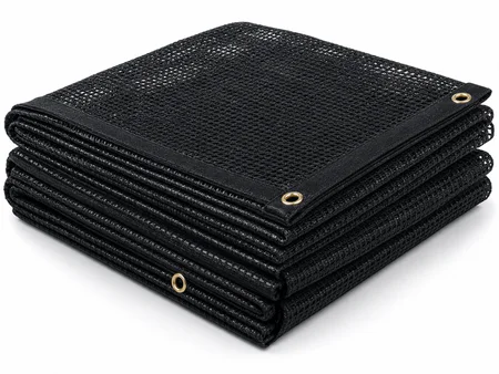 Heavy Duty Mesh Tarps w/Grommets