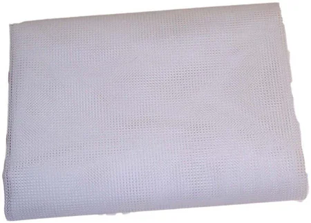 White 1/4" Polyester Super Heavy Duty Mesh Tarps (T-MN-)