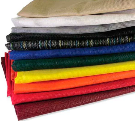 Heavy Duty 12 oz. Vinyl Coated Mesh Tarps (MBT-12-XX-XXXX)