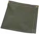 Temper Tent Tarps (Olive Drab)