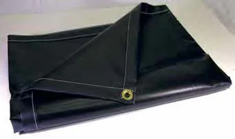 Neoprene Coated Tarps (Black)