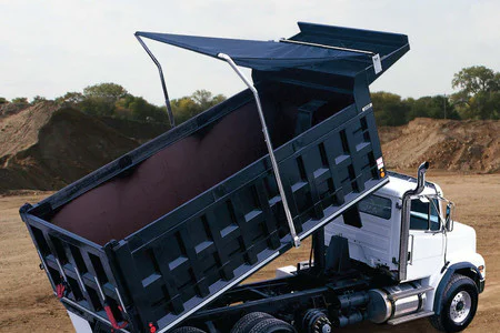 Bullet Aluminum Pivot Arm Tarp Systems