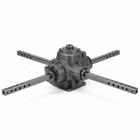 Ground Level Head assembly Complete, adjustable tarp axel