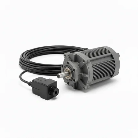 Electric Conversion Kit: Trombetta switch Kit, 50:1 Motor, 50' 6 gauge  wire