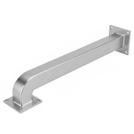 Steel Upper Side Arm, 120" length  WITH 30 degree bend 18" from end