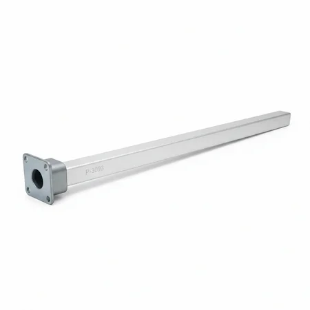 Upper Side arm, aluminum, 93" long w/90 corner