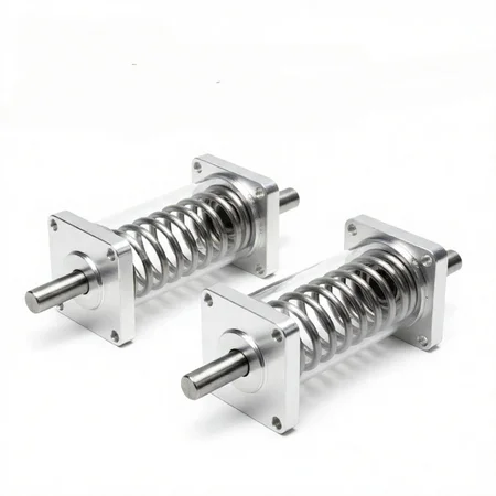 Underbody SINGLE COIL spring box passenger side and drivers side set