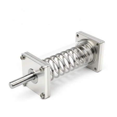 Underbody SINGLE COIL spring box passenger side