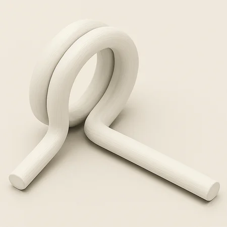 Underbody SINGLE COIL "spring only" - Passenger side