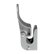 6" aluminum tarp stop assembly