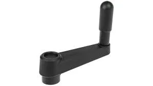 splined crank assembly with long,  handle 80" extension