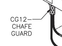 Chafe Guard (12 inches pieces)