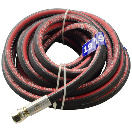 Hydraulic Hose, -4 x 19 feet x -0