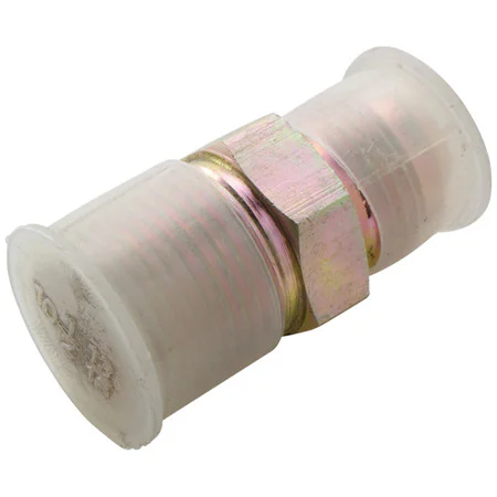 Adapter, 1/2 inches. NPT x-8 JICM