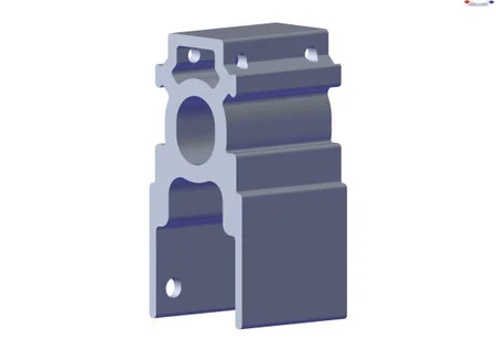 Extrusion, Pivot Mount for Nrw sliding pivot 3
